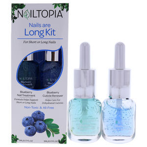 Nails are Long Kit by Nailtopia Women 2 Pc Kit
